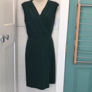 Antonio melani dark emerald dress good condition